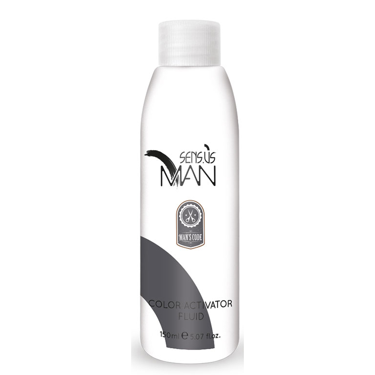 Sensus (Сенсус) Флюид-активатор для красителя для мужчин (Man Color Activator Fluid), 150 мл.