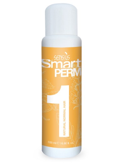 Sensus (Сенсус) Лосьон для химической завивки натуральных волос (Smartperm 1 ), 500 мл.
