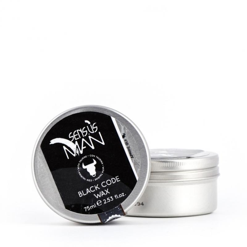Sensus (Сенсус) Воск для укладки матовый (Flex Matt Code Wax), 75 мл.
